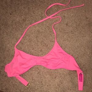 Pink bathingsuit top